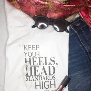 Fashion Cotton Summer Print Tshirt